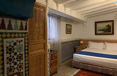 Malabata House | Superb room for 2 to 3 people with pool in Tangier