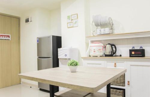 Cikarang Apartment | Super 3BR at Meikarta Apartment By Travelio