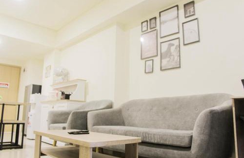 Cikarang Apartment | Super 3BR at Meikarta Apartment By Travelio