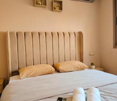 Luxus Apartment | Super Apartement Totalement neuf a coté de Marjane avec la climatisation et WIFI