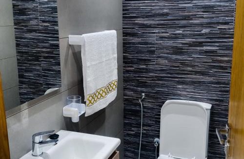 Luxus Apartment | Super Apartement Totalement neuf a coté de Marjane avec la climatisation et WIFI