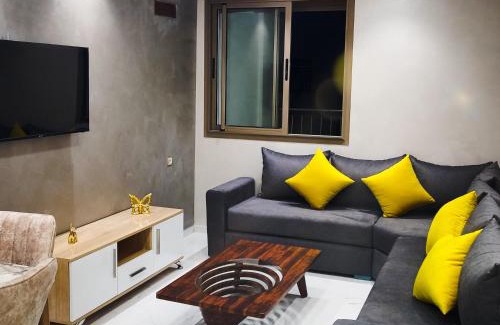 Luxus Apartment | Super Apartement Totalement neuf et climatisé a coté du centre commercial Marjane M2