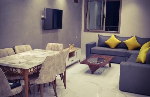 Luxus Apartment | Super Apartement Totalement neuf et climatisé a coté du centre commercial Marjane M2