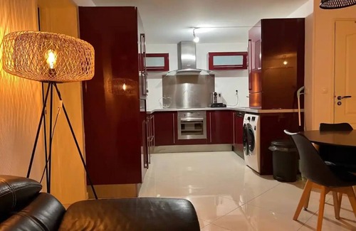 Hotel-de-Ville Apartment | Super apartment 50m² with garden - V2