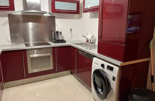 Hotel-de-Ville Apartment | Super apartment 50m² with garden - V2