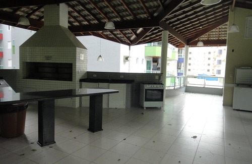 Praia Grande Apartment | Super comfortable fit best 'piece' of the big beach.