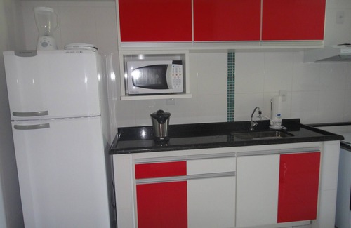Praia Grande Apartment | Super comfortable fit best 'piece' of the big beach.