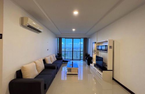 Kuching Apartment | Super Comfy 1800sqft Condo, 3bedroom with 2kingsize bed in Kuching, Sarawak