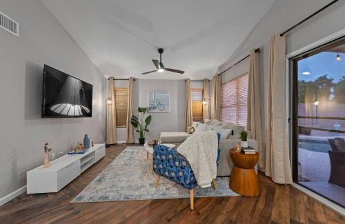 Monarch House | Super Comfy Home! With Private Heated Pool