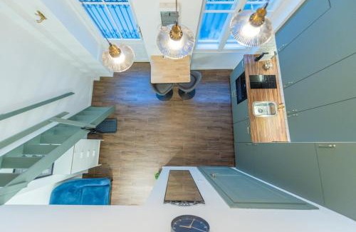 Pusztavacs Apartment | Super cozy loft studio