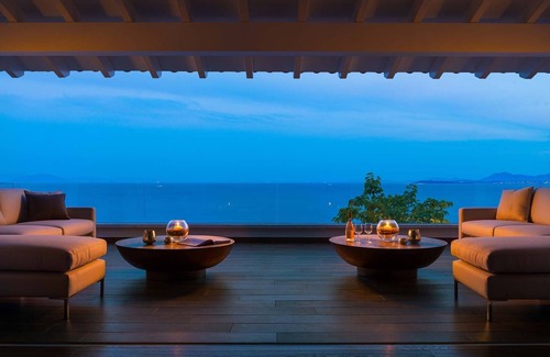 Nisaki Villa | Super Elite Corfu Villa | Villa Paradiso | 6 Bedroom | 2 Heated Infinity Pools.