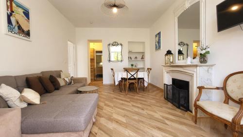Monte Carlo City Centre Apartment | Super Flat, Garden. Bnbrickeys