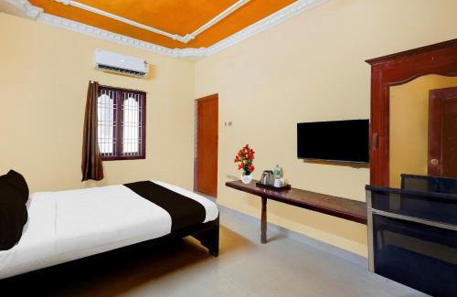 Valasaravakkam Hotel | Super Hotel O Nemeli Road Sriram Nagar