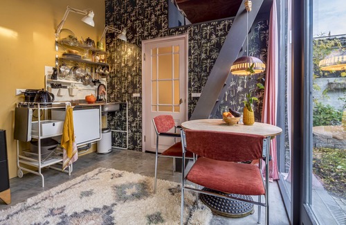 Alkmaar Ski Chalet | Super location, quiet place, yet in the middle of the bustling center of Alkmaar