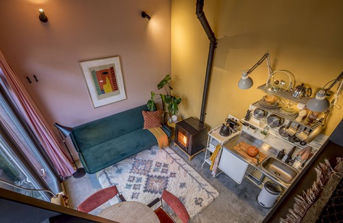 Alkmaar Ski Chalet | Super location, quiet place, yet in the middle of the bustling center of Alkmaar