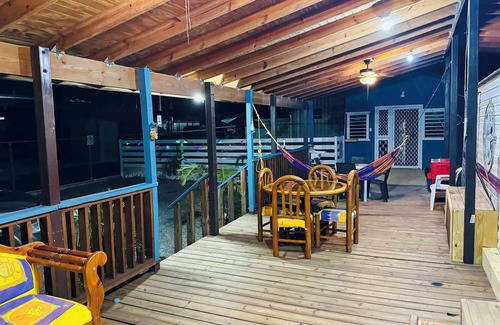 Cabo Rojo House | Super mobile home with AC and private pool near the beach in Combate, Cabo Rojo!