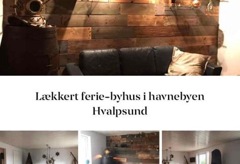 Hvalpsund House | Super Nice House In The Harbor Town Of Hvalpsund
