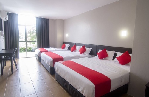 Kuching Hotel | Super OYO 897 iBC36 Business Stay