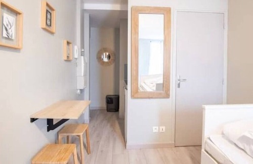 La Fuye-Velpeau Apartment | Super studio opposite Tours train station