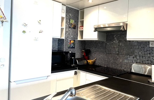 Saint-Hippolyte Apartment | Super t 3 vue mer Piscine Clim Wifi Parking