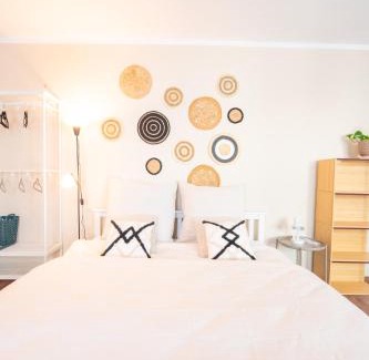 Bielefeld House | -Super zentrales Zimmer- direkt an der Lutter!