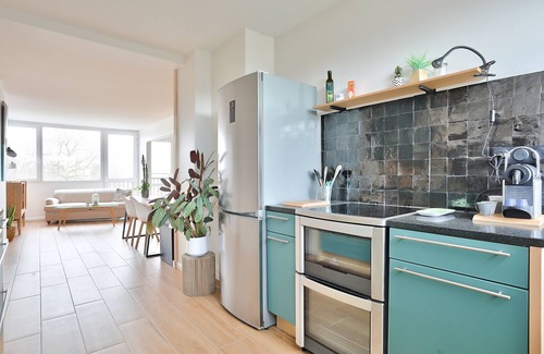 Bois Blancs Apartment | Superb 2 room apartment in the Bois Blancs district