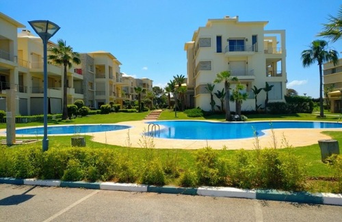 Cherrat Apartment | SUPERB 3 ROOMS 86m2 BELLA VISTA - BOUZNIKA - 300M BEACH. MOROCCO.