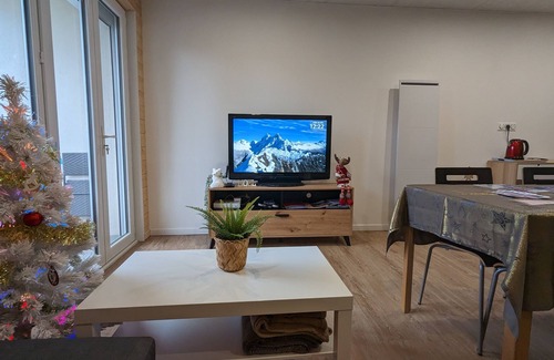 Laveissiere Apartment | Superb 45m2 apartment in resort, fiber, Netflix, Disney+, garage
