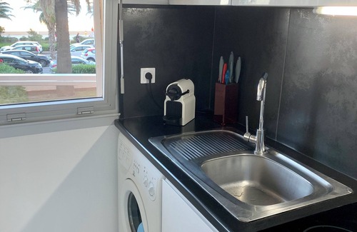Saint-Nazaire Apartment | Superb air-conditioned T3 on the seafront
