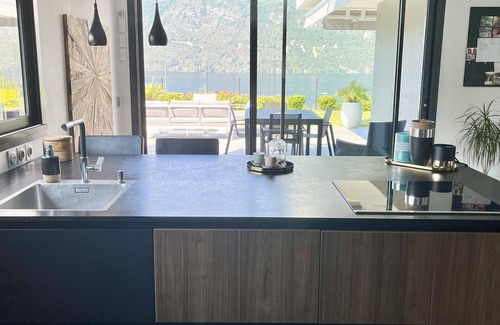 Brison-Saint-Innocent Apartment | Superb apartment with wide lake view and close to the beach
