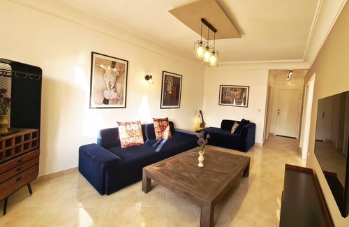 Malabata Apartment | Superb apartment 2 minutes from Tangier station