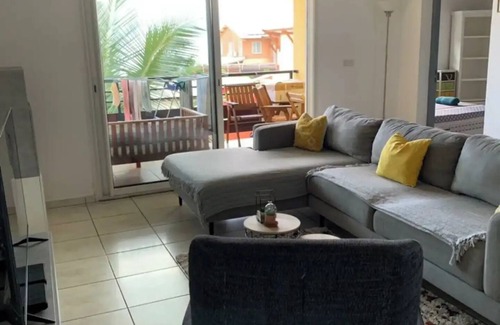 Mamoudzou House | Superb apartment in high valley, parking, sea view -ba