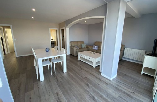 Fecamp Apartment | Superb apartment with panoramic sea-cliff view