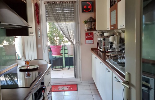 Echirolles Apartment | Superb APPARTEMENT 2 Pers/180° mountain view/Commanderie Échirolles