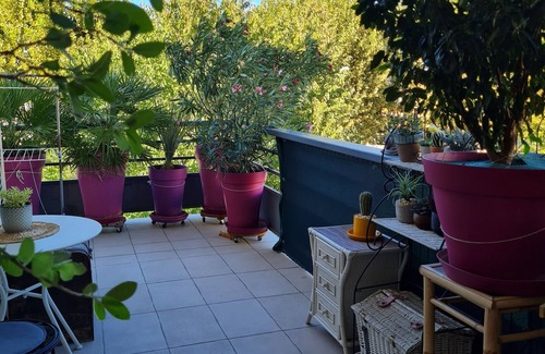 Echirolles Apartment | Superb APPARTEMENT 2 Pers/180° mountain view/Commanderie Échirolles