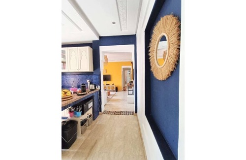 Majorelle Apartment | Superb Apt with Panoramic Terrace, Steps from Majorelle Gardens and YSL Museum