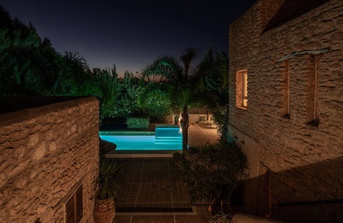 Ghazoua Villa | Superb Berber Villa with Swimming Pool