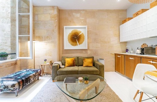 Hotel de Ville - Quinconces Apartment | Superb bright and charming Bordeaux flat with terrace