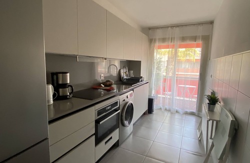 Cros-de-Cagnes Apartment | Superb bright apartment, terraces free secure parking 600m from the sea