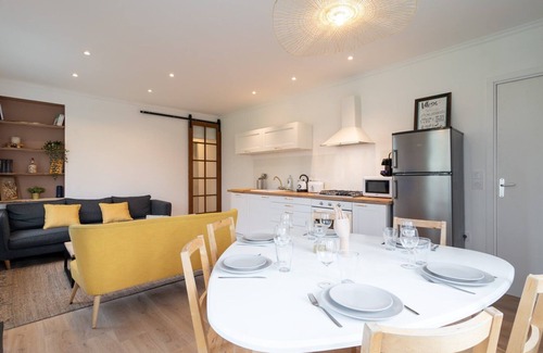 Vauban Esquermes Apartment | Superb bright apartment, 2 bedrooms, 5 people
