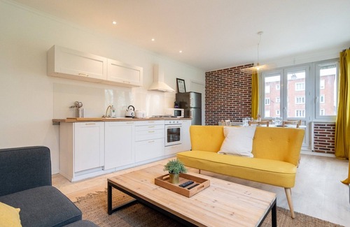 Vauban Esquermes Apartment | Superb bright apartment, 2 bedrooms, 5 people
