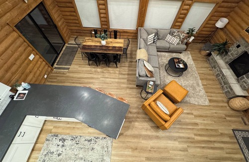 Beaver Cabin | Superb cabin with WiFi in the heart of Eagle Point Ski Resort