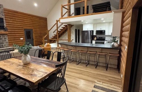 Beaver Cabin | Superb cabin with WiFi in the heart of Eagle Point Ski Resort
