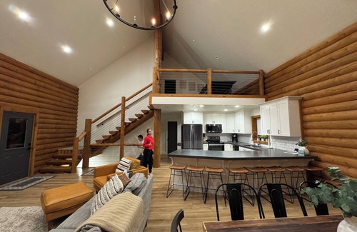Beaver Cabin | Superb cabin with WiFi in the heart of Eagle Point Ski Resort