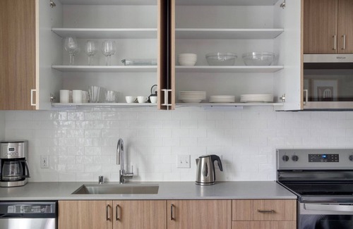 Mann Apartment | Superb Central District 1BR w/24/7 Gym, near Dining, by Blueground