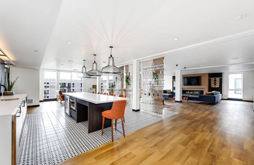 Mann Apartment | Superb Central District 1BR w/24/7 Gym, near Dining, by Blueground