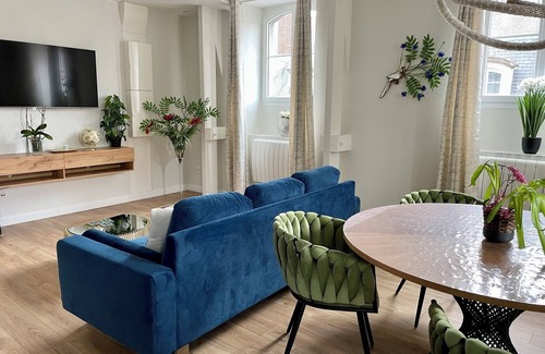 Petit Margny Apartment | Superb & Chic appartment in the centre of Compiégne