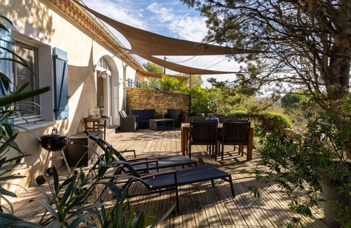 Raissac-sur-Lampy House | Superb child friendly holiday house w. shared pool near Carcassonne