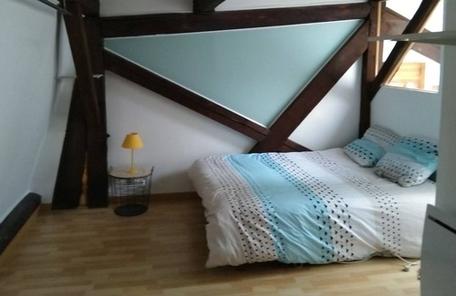 Haussonville-Blandan-Mon Desert-Saurupt Apartment | Superb Duplex of 96m ² full center near station