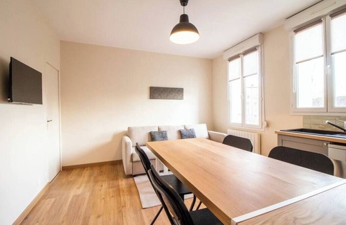 Vernon Apartment | Superb F2 Vernon-Giverny for cycling & relaxation - appt 9